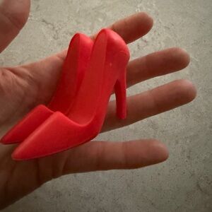 New wicked movie Dorothy Red High Heels phone holder stand